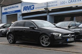 MERCEDES-BENZ A-CLASS 1.5 A180d AMG Line (Premium) Hatchback 5dr Diesel 7G-DCT Euro 6 