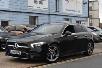 MERCEDES-BENZ A-CLASS 1.5 A180d AMG Line (Premium) Hatchback 5dr Diesel 7G-DCT Euro 6 