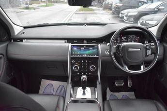 LAND ROVER DISCOVERY SPORT 2.0 D240 MHEV R-Dynamic HSE AUTO 4WD (240ps) 1 FORMER OWNER | SE