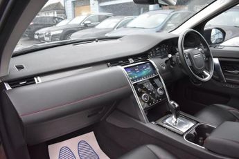 LAND ROVER DISCOVERY SPORT 2.0 D240 MHEV R-Dynamic HSE AUTO 4WD (240ps) 1 FORMER OWNER | SE