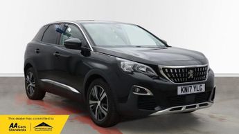 Peugeot 3008 1.6 BlueHDi Allure SUV 5dr Diesel EAT Euro 6 (s/s) (120 ps)