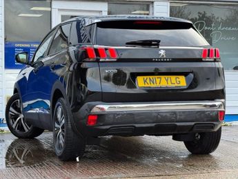 PEUGEOT 3008 1.6 BlueHDi Allure SUV 5dr Diesel EAT Euro 6 (s/s) (120 ps)