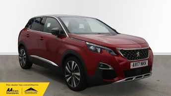 Peugeot 3008 1.6 THP GT Line SUV 5dr Petrol EAT Euro 6 (s/s) (165 ps)