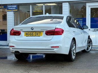BMW 3 SERIES 2.0 320d Sport Saloon 4dr Diesel Auto xDrive Euro 6 (s/s) (190 p