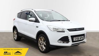 Ford Kuga 2.0 TDCi EcoBlue Zetec SUV 5dr Diesel Manual AWD Euro 6 (s/s) (1
