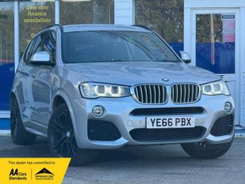 BMW X3 3.0 30d M Sport SUV 5dr Diesel Auto xDrive Euro 6 (s/s) (258 ps)