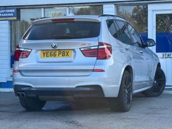 BMW X3 3.0 30d M Sport SUV 5dr Diesel Auto xDrive Euro 6 (s/s) (258 ps)