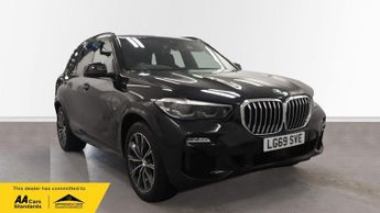 BMW X5 3.0 45e 24kWh M Sport SUV 5dr Petrol Plug-in Hybrid Auto xDrive 