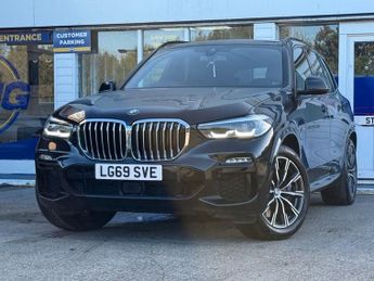 BMW X5 3.0 45e 24kWh M Sport SUV 5dr Petrol Plug-in Hybrid Auto xDrive 