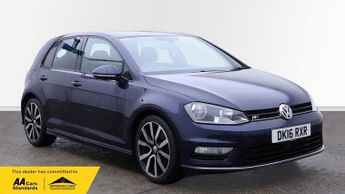 Volkswagen Golf TDi 2.0 TDI BlueMotion Tech R-Line Edition Hatchback 5dr Diesel Manu