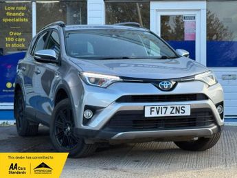 Toyota RAV4 2.5 VVT-h Excel SUV 5dr Petrol Hybrid CVT 4WD Euro 6 (s/s) (Safe