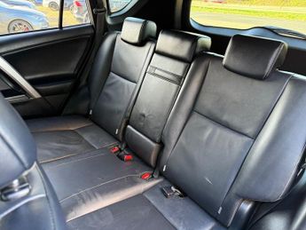 TOYOTA RAV4 2.5 VVT-h Excel SUV 5dr Petrol Hybrid CVT 4WD Euro 6 (s/s) (Safe