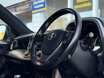 TOYOTA RAV4 2.5 VVT-h Excel SUV 5dr Petrol Hybrid CVT 4WD Euro 6 (s/s) (Safe