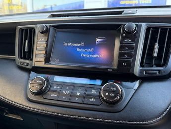 TOYOTA RAV4 2.5 VVT-h Excel SUV 5dr Petrol Hybrid CVT 4WD Euro 6 (s/s) (Safe