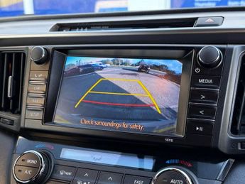 TOYOTA RAV4 2.5 VVT-h Excel SUV 5dr Petrol Hybrid CVT 4WD Euro 6 (s/s) (Safe