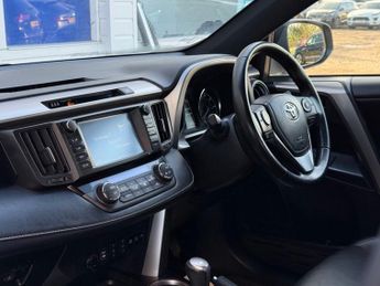 TOYOTA RAV4 2.5 VVT-h Excel SUV 5dr Petrol Hybrid CVT 4WD Euro 6 (s/s) (Safe