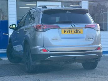 TOYOTA RAV4 2.5 VVT-h Excel SUV 5dr Petrol Hybrid CVT 4WD Euro 6 (s/s) (Safe