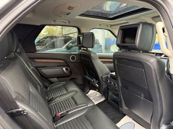 LAND ROVER DISCOVERY 3.0 TD V6 HSE Luxury SUV 5dr Diesel Auto 4WD Euro 6 (s/s) (258 p