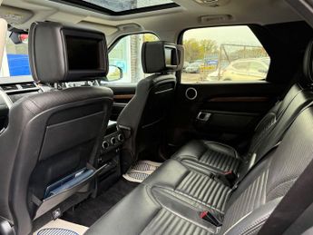 LAND ROVER DISCOVERY 3.0 TD V6 HSE Luxury SUV 5dr Diesel Auto 4WD Euro 6 (s/s) (258 p