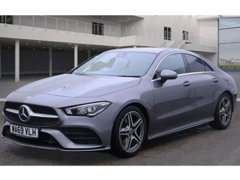 MERCEDES-BENZ CLA 1.3 CLA200 AMG Line Coupe 4dr Petrol 7G-DCT Euro 6 (s/s) (163 ps