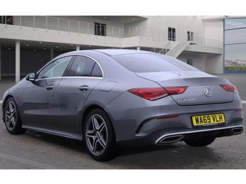 MERCEDES-BENZ CLA 1.3 CLA200 AMG Line Coupe 4dr Petrol 7G-DCT Euro 6 (s/s) (163 ps