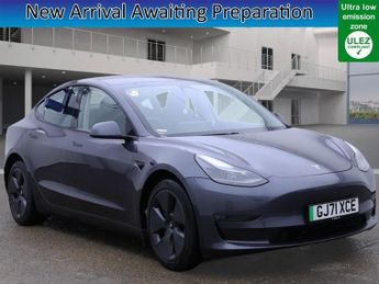 TESLA Model 3 (Dual Motor) Long Range Saloon 4dr Electric Auto 4WDE (346 ps)