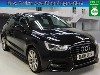 Audi A1 1.4 TFSI S line Sportback 5dr Petrol Manual Euro 6 (s/s) (Nav) (