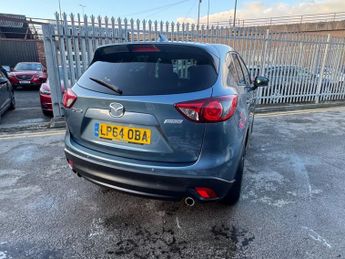 MAZDA CX-5 2.2 SKYACTIV-D SE-L Nav SUV 5dr Diesel Auto Euro 6 (s/s) (150 ps