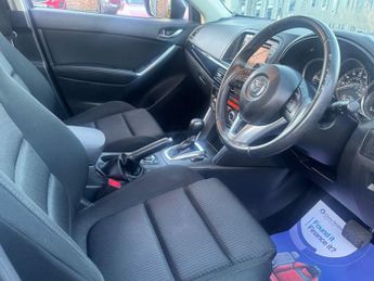 MAZDA CX-5 2.2 SKYACTIV-D SE-L Nav SUV 5dr Diesel Auto Euro 6 (s/s) (150 ps