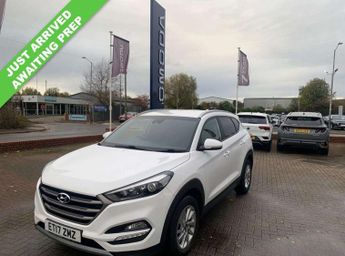 HYUNDAI TUCSON 1.7 CRDi Blue Drive SE Nav SUV 5dr Diesel DCT Euro 6 (s/s) (141 