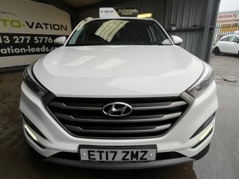 HYUNDAI TUCSON 1.7 CRDi Blue Drive SE Nav SUV 5dr Diesel DCT Euro 6 (s/s) (141 
