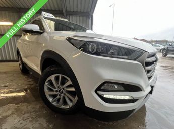 HYUNDAI TUCSON 1.7 CRDi Blue Drive SE Nav SUV 5dr Diesel DCT Euro 6 (s/s) (141 