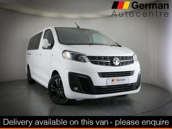 Vauxhall Vivaro 2.0 Turbo D Elite L MPV 5dr Diesel Auto LWB Euro 6 (s/s) (8 Seat