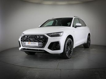 AUDI Q5 2.0 TFSI 45 S line SUV 5dr Petrol S Tronic quattro Euro 6 (s/s) 