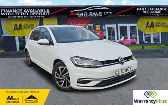 Volkswagen Golf 1.5 TSI EVO Match Edition Hatchback 5dr Petrol DSG Euro 6 (s/s) 