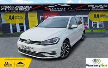 VOLKSWAGEN GOLF 1.5 TSI EVO Match Edition Hatchback 5dr Petrol DSG Euro 6 (s/s) 
