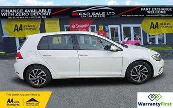 VOLKSWAGEN GOLF 1.5 TSI EVO Match Edition Hatchback 5dr Petrol DSG Euro 6 (s/s) 