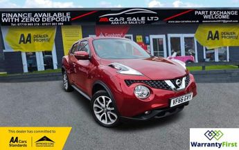 Nissan Juke 1.5 dCi Tekna SUV 5dr Diesel Manual Euro 6 (s/s) (110 ps)