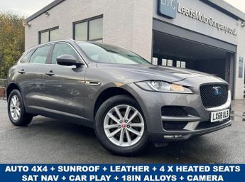 Jaguar F-Pace 2.0 D180 Prestige SUV 5dr Diesel Auto AWD Euro 6 (s/s) (180 ps)