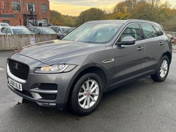 JAGUAR F-PACE 2.0 D180 Prestige SUV 5dr Diesel Auto AWD Euro 6 (s/s) (180 ps)