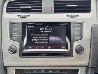 VOLKSWAGEN GOLF 1.4 TSI BlueMotion Tech Match Hatchback 5dr Petrol DSG Euro 5 (s