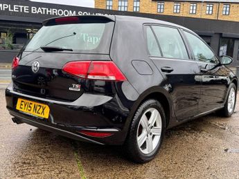 VOLKSWAGEN GOLF 1.4 TSI BlueMotion Tech Match Hatchback 5dr Petrol DSG Euro 5 (s