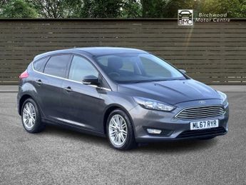 Ford Focus 1.0T EcoBoost Zetec Edition Hatchback 5dr Petrol Manual Euro 6 (