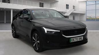 Polestar 2 Dual Motor 78kWh Long Range Plus Pilot Fastback 5dr Electric Aut