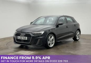 Audi A1 1.0 TFSI 30 S line Sportback 5dr Petrol Manual Euro 6 (s/s) (110