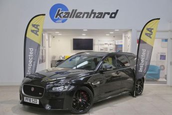 JAGUAR XF 3.0d V6 S Sportbrake 5dr Diesel Auto Euro 6 (s/s) (300 ps)