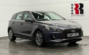 Hyundai I30 1.4 T-GDi Blue Drive SE Nav Hatchback 5dr Petrol Manual Euro 6 (