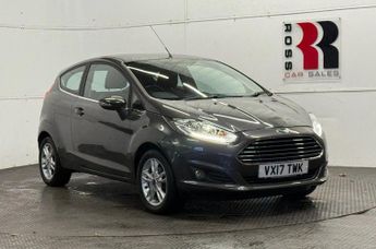 Ford Fiesta 1.0T EcoBoost Zetec Hatchback 3dr Petrol Manual Euro 6 (s/s) (10