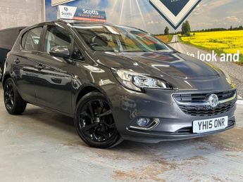 Vauxhall Corsa 1.4i ecoFLEX SRi Hatchback 5 Door Petrol Manual Grey Euro 6 1 Fo