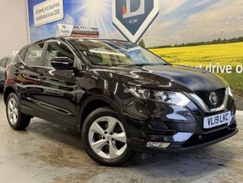 Nissan Qashqai 1.3 DIG-T Acenta Premium SUV 5 Door Petrol Manual Black Euro 6 1